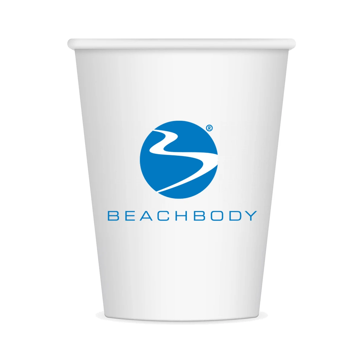 10 Oz. White Paper Cup 1