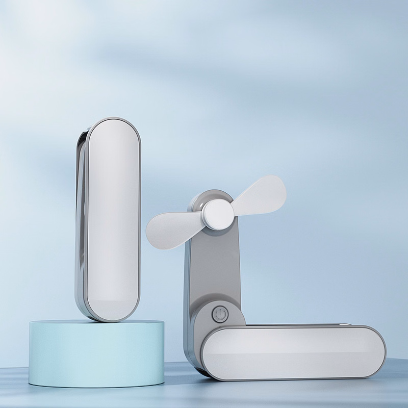 USB Mini Handheld Folding Fan