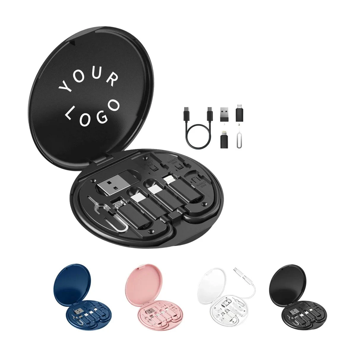 Multifunction Charging Box with Connectors 1