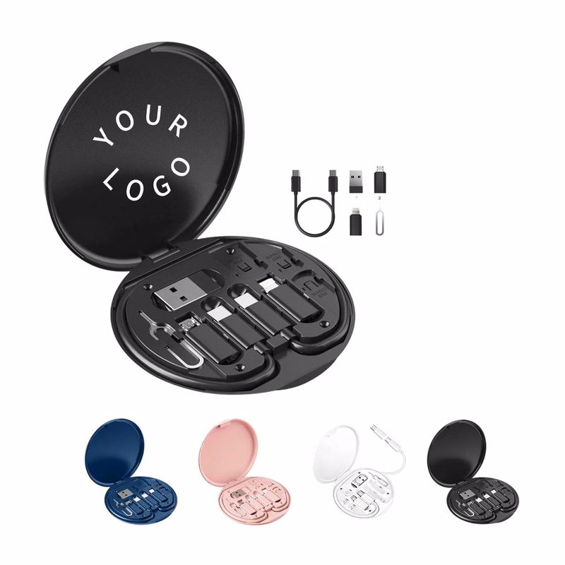 Multifunction Charging Box with Connectors