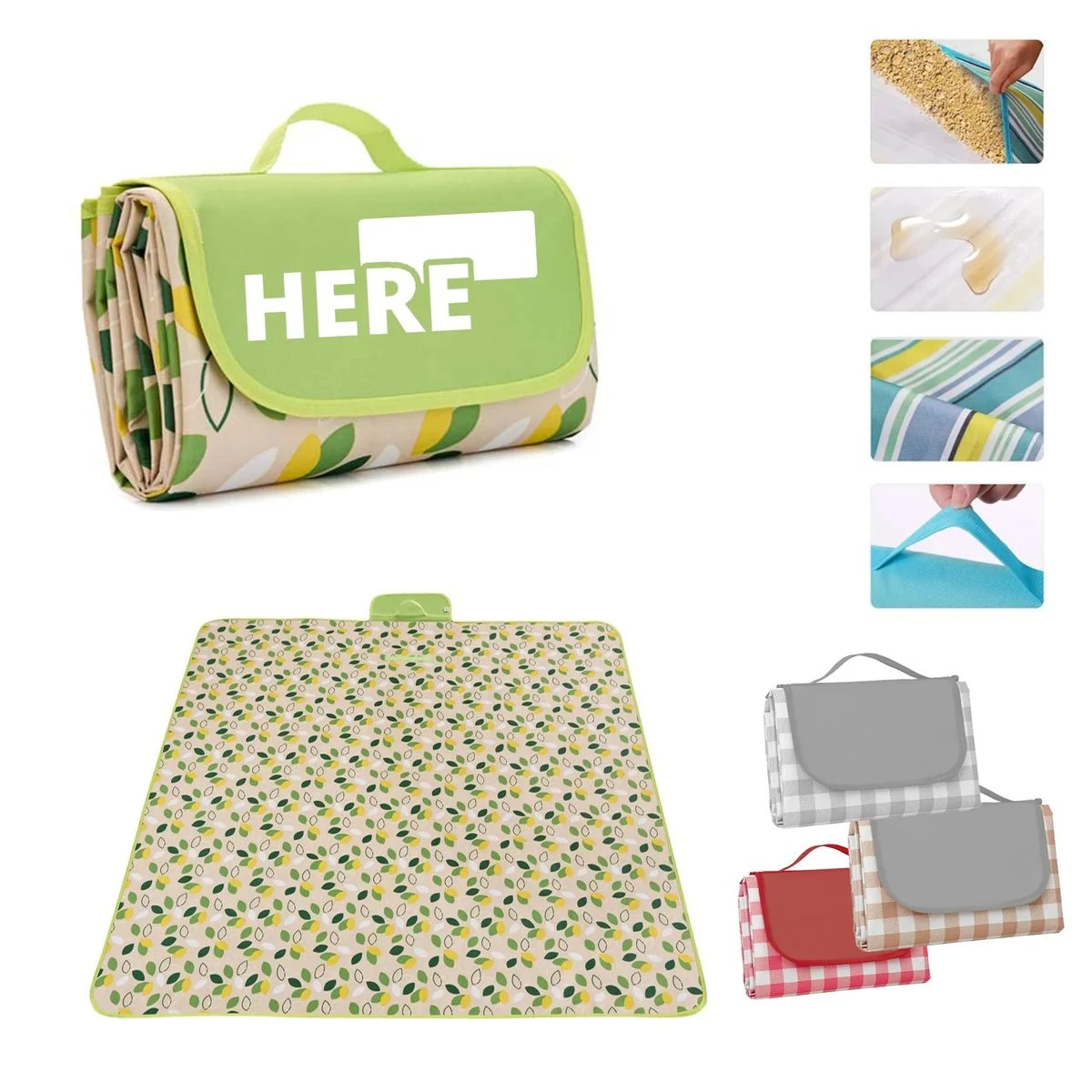 Outdoor Waterproof Foldable Picnic Mat (59 " x 79 ") 1