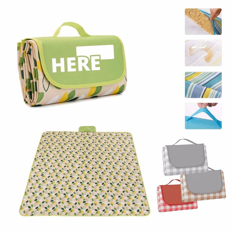 Outdoor Waterproof Foldable Picnic Mat (59 " x 79 ")