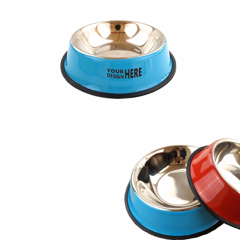 Stainless Steel Pet Bowls