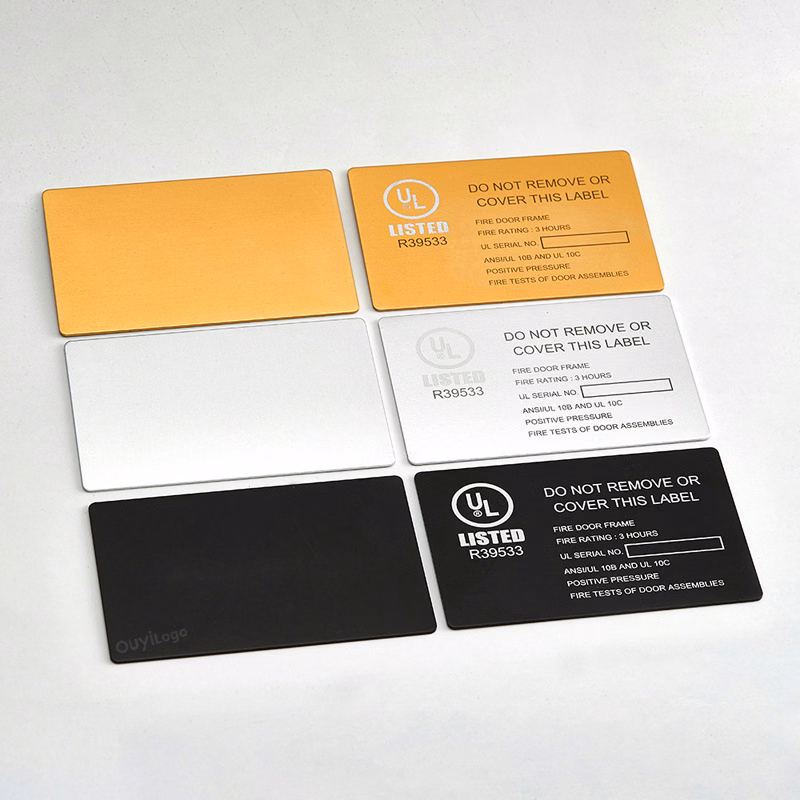 Metal Business Card