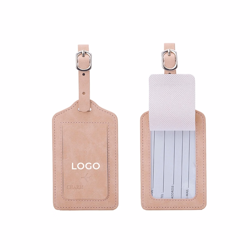 Premium Pu Leather Luggage Tags