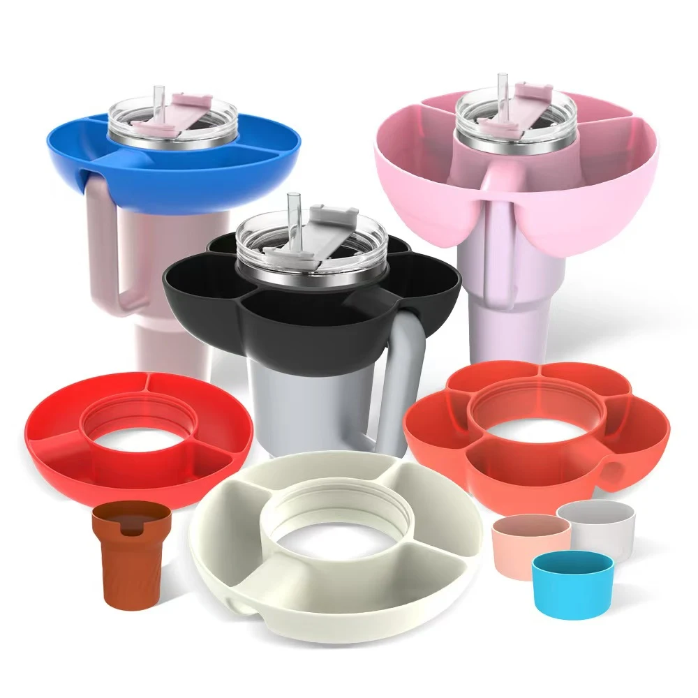 40oz Cup Snack Dispenser Platter 1