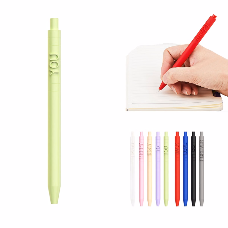 Creative Letter DIY Advertising Pen