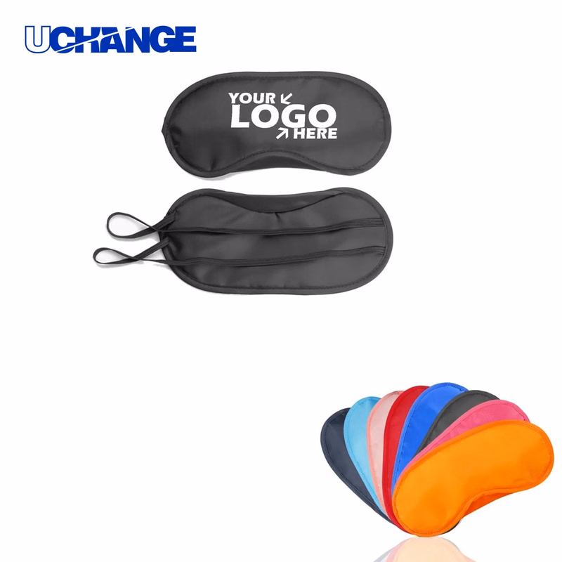Polyester Travel Sleep Eye Mask