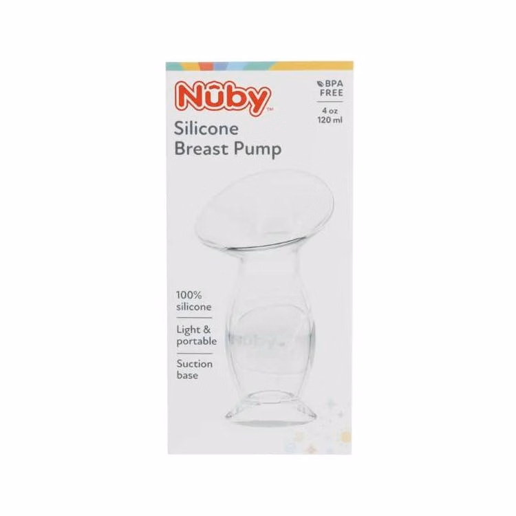 Manual Silicone Breast Pumps