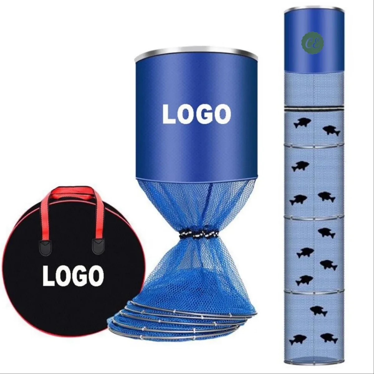 Fishing Wraps Net Fish Care With Storage Bag 1