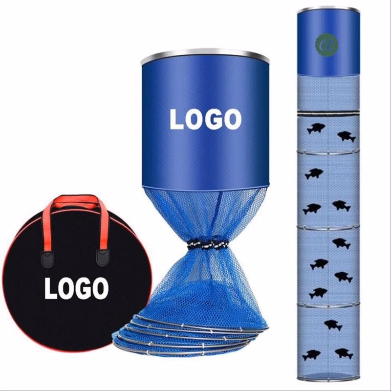 Fishing Wraps Net Fish Care With Storage Bag