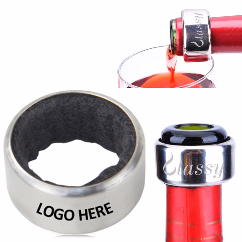 Vino Wine Stopper Drip Ring