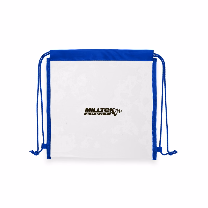All Access Clear Stadium Drawstring Bag