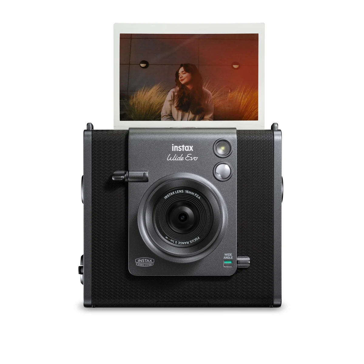 Fujifilm INSTAX Wide Evo Instant Film Camera 1