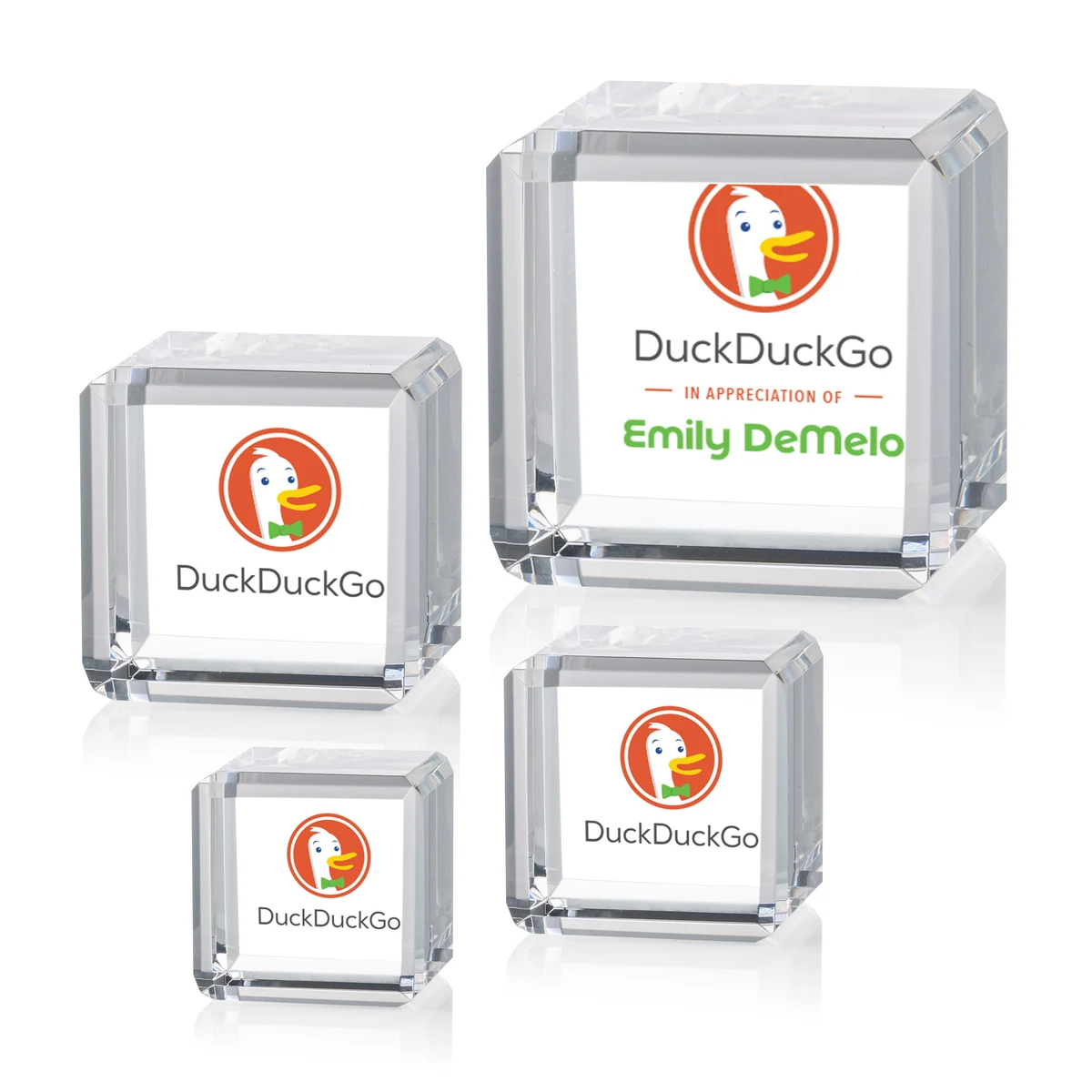 Davenport Cube VividPrint™ Award 1
