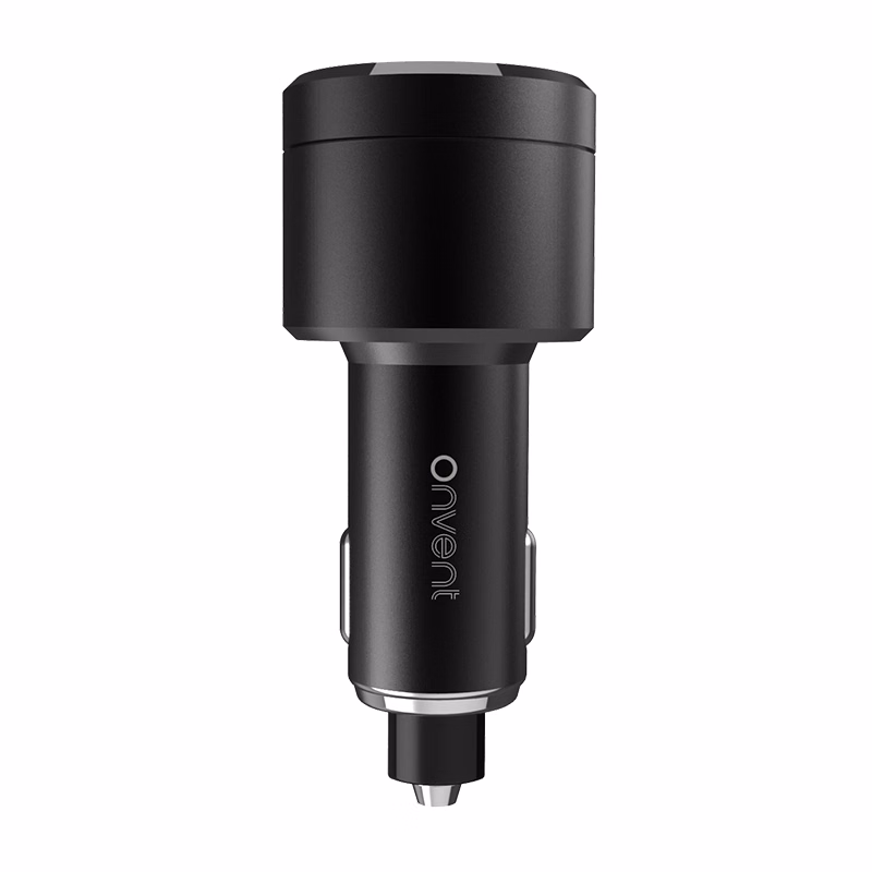 Car Charger with Emergency Safety Hammer