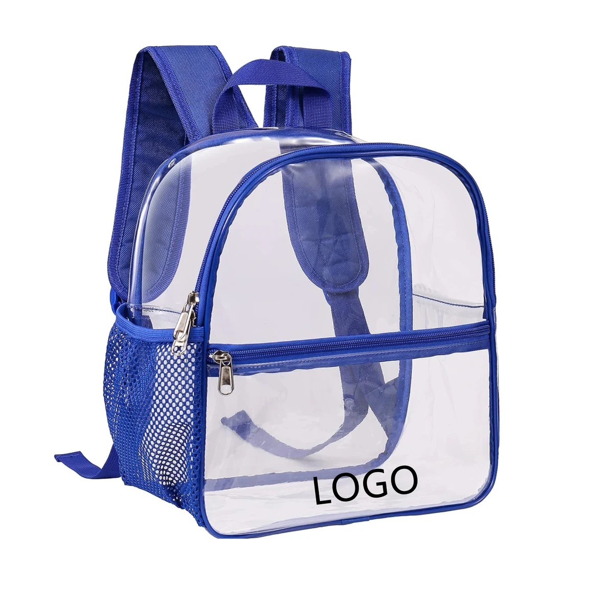 Mini Clear PVC Backpack 1