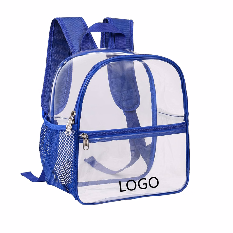 Mini Clear PVC Backpack