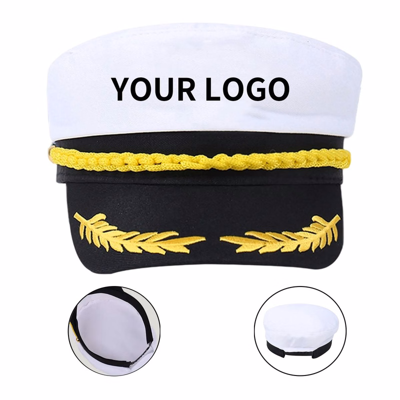 Adjustable Nautical Theme Hat