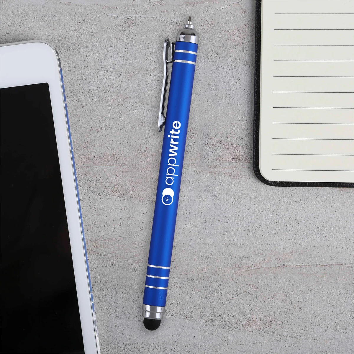Genoa Gravity Recycled Aluminum Stylus Pen 1