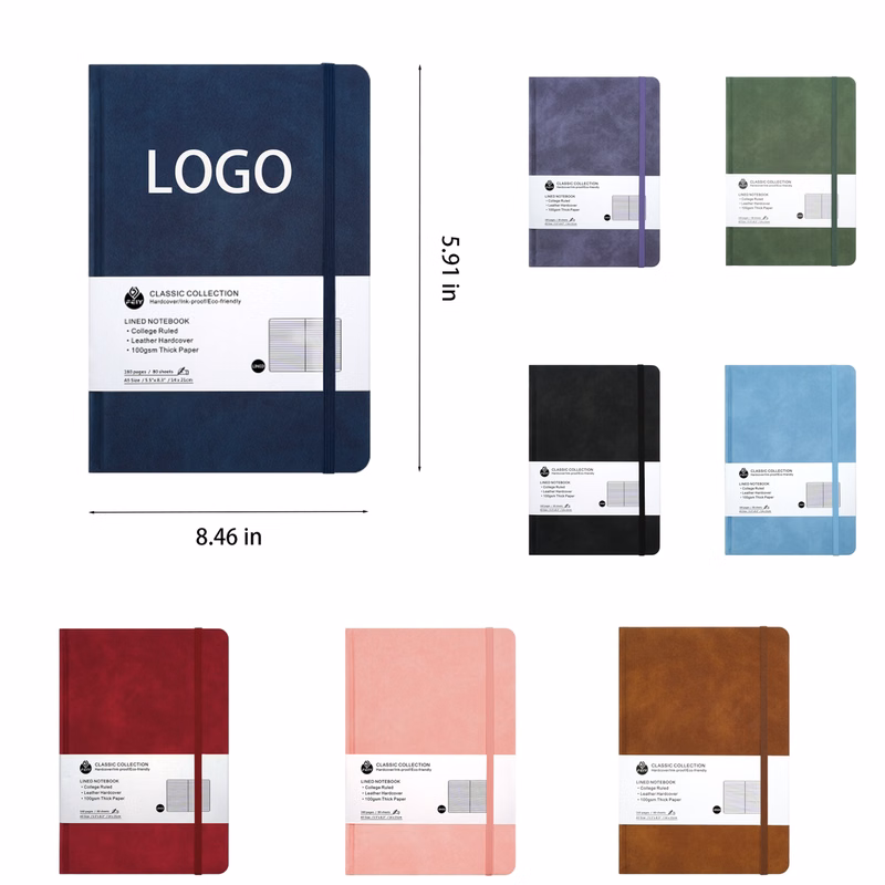 A5 Elastic Band Notebook