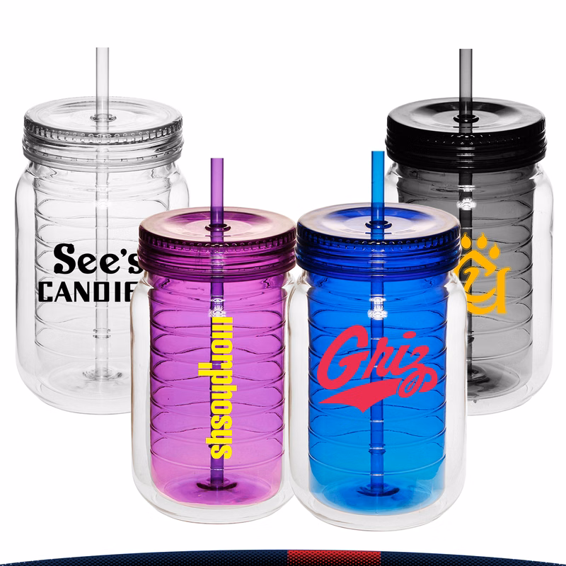 18 oz. Clutt Double Wall Tumblers