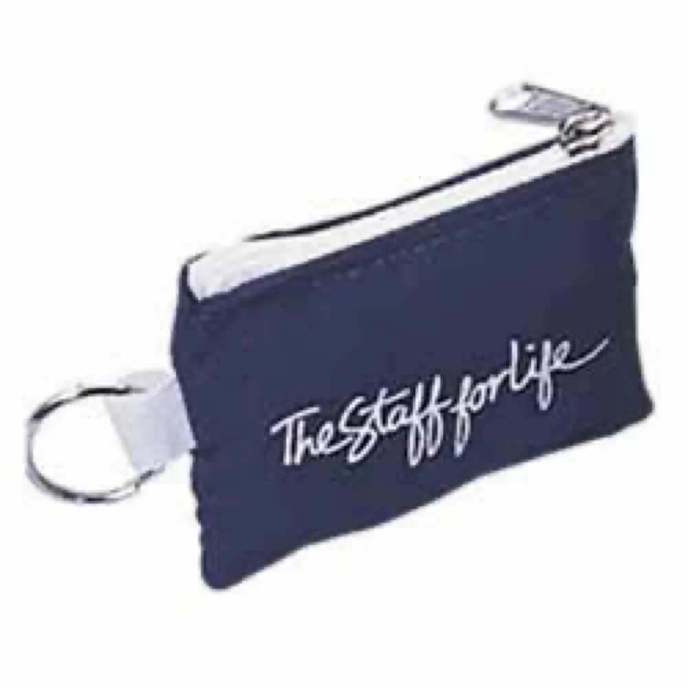 200 Denier Nylon Key Chain Pouch 1