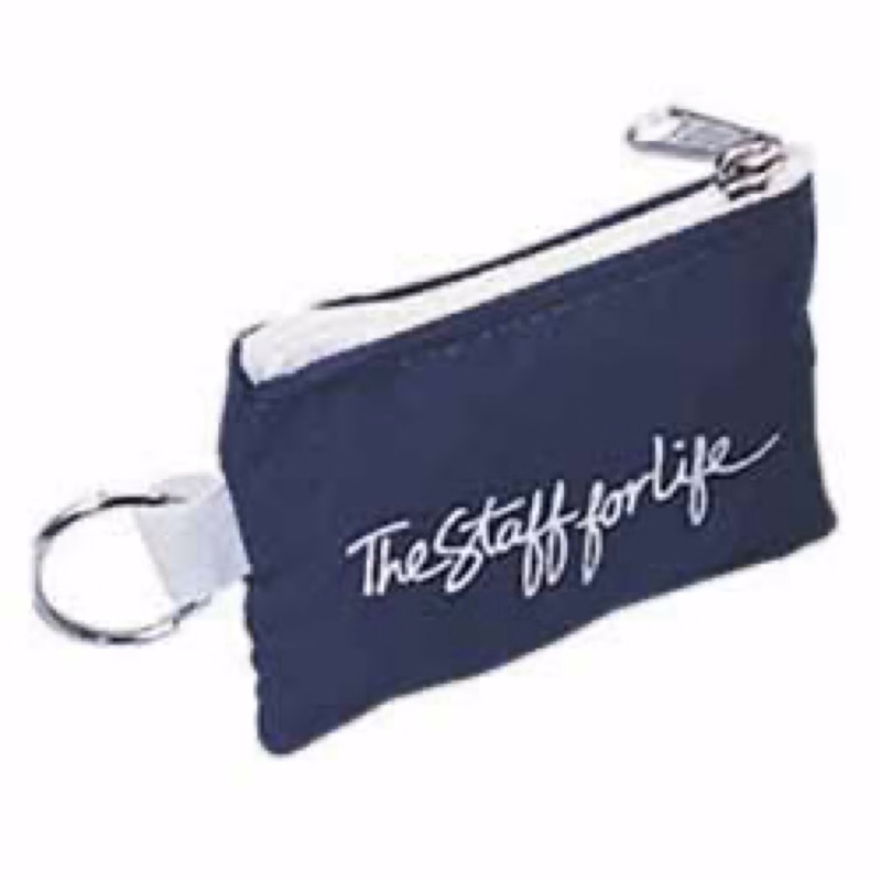 200 Denier Nylon Key Chain Pouch