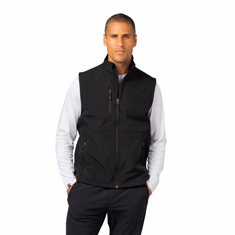 Storm Creek Men's Trailblazer Fleece-Lined Softshell Vest