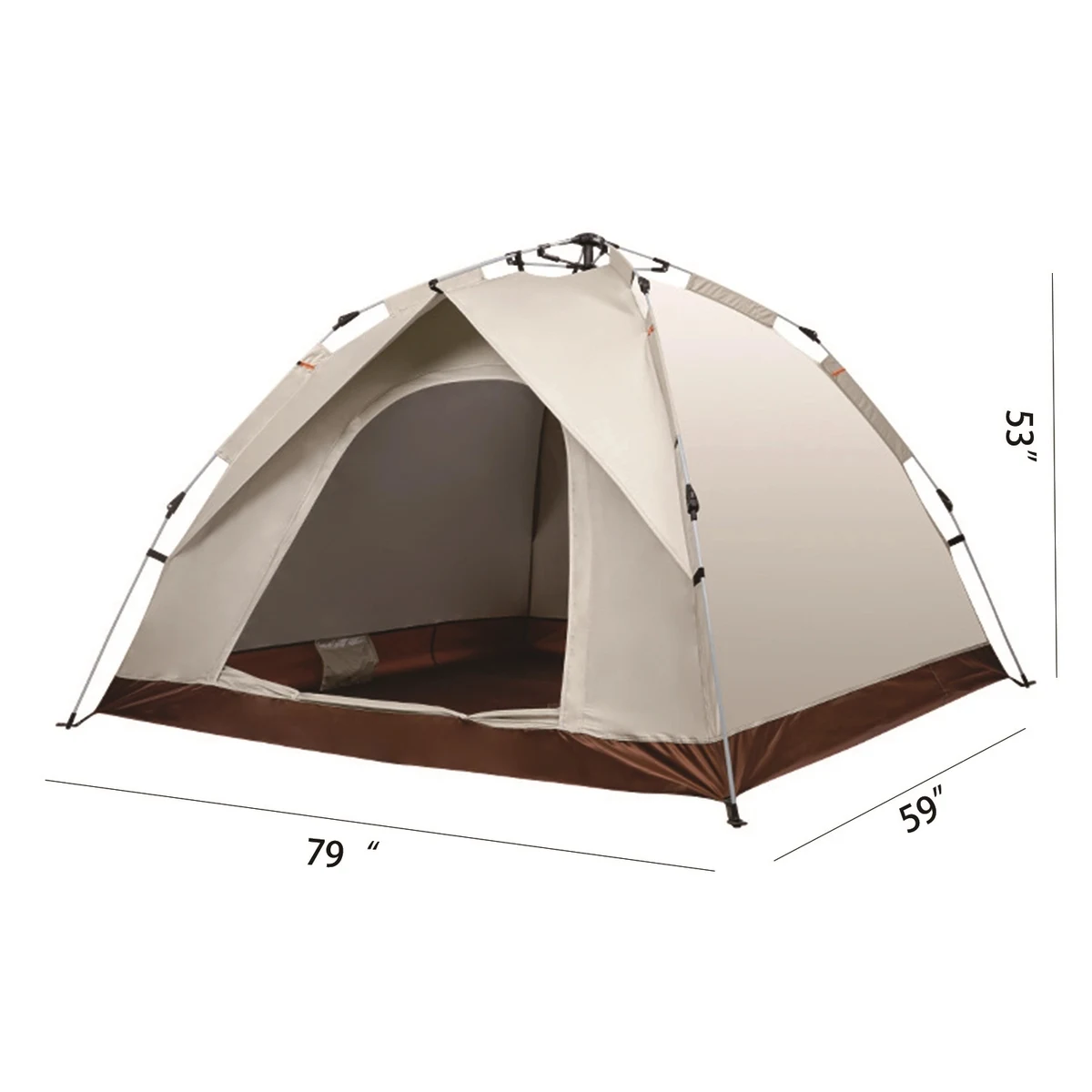 Outdoor Camping Fully Automatic Tent 1