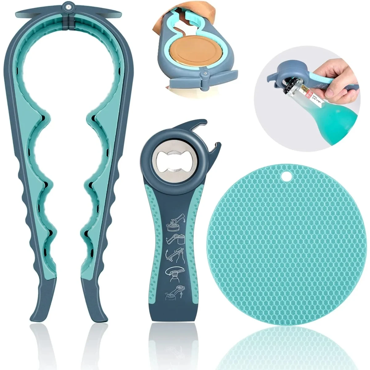 3-Piece Set Bottle Opener 1