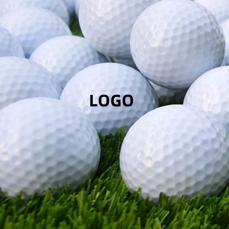Custom White Golf Practice Ball