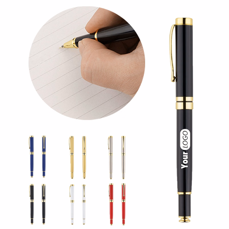 Steel Signature Pen MOQ 50