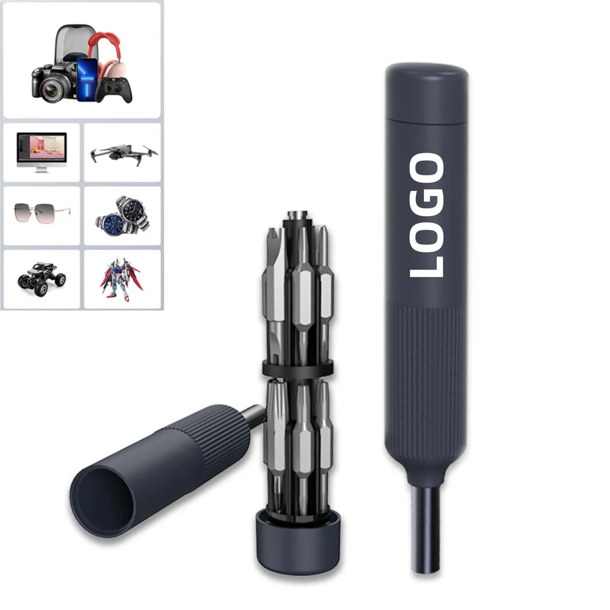 Mini 27-In-1 Precision Screwdriver Tool Set 1