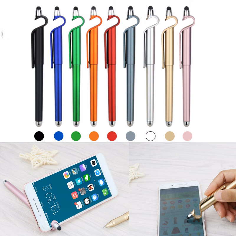 Touch Screen Ballpoint Pen with Phone Holder