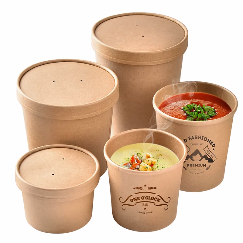 Paper Soup Container