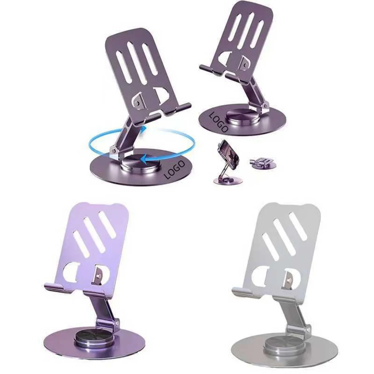 Portable And Adjustable Mobile Phone Stand 1