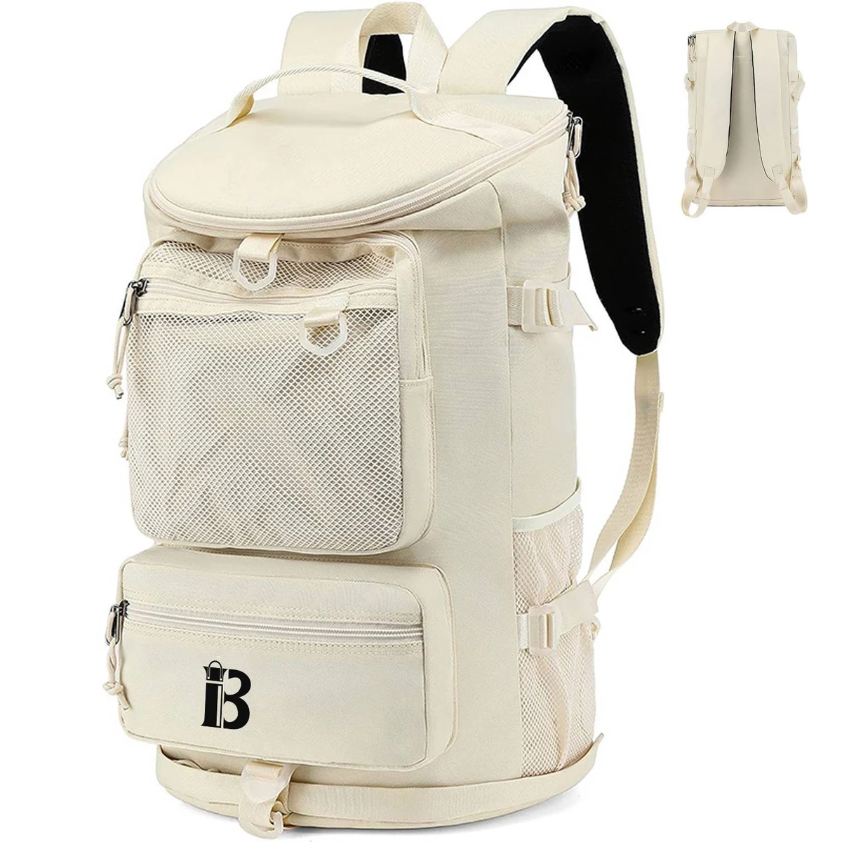 Multi Pocket Waterproof Oxford Travel Backpack 1