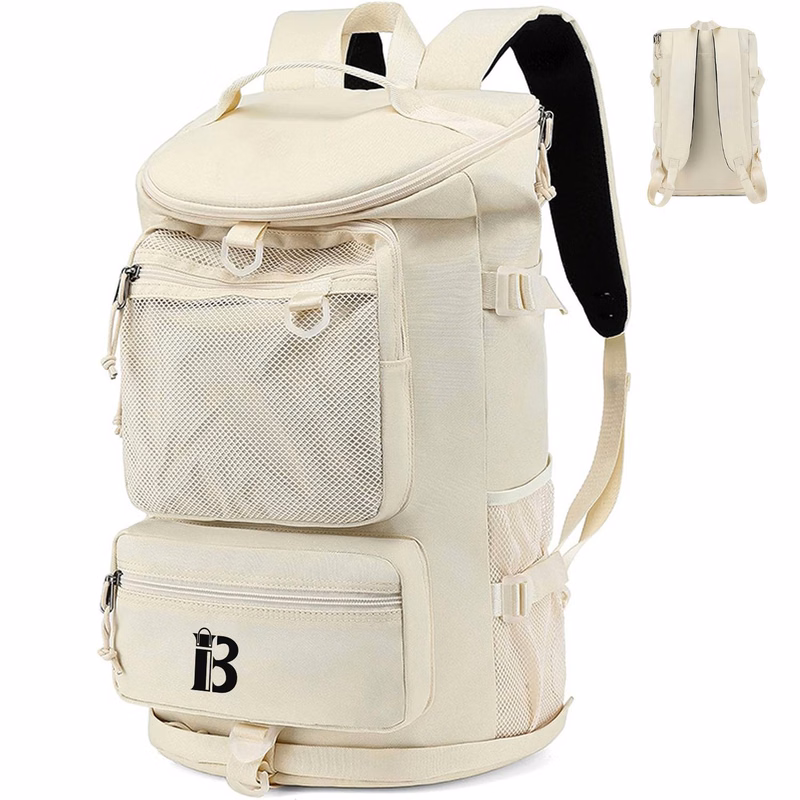 Multi Pocket Waterproof Oxford Travel Backpack