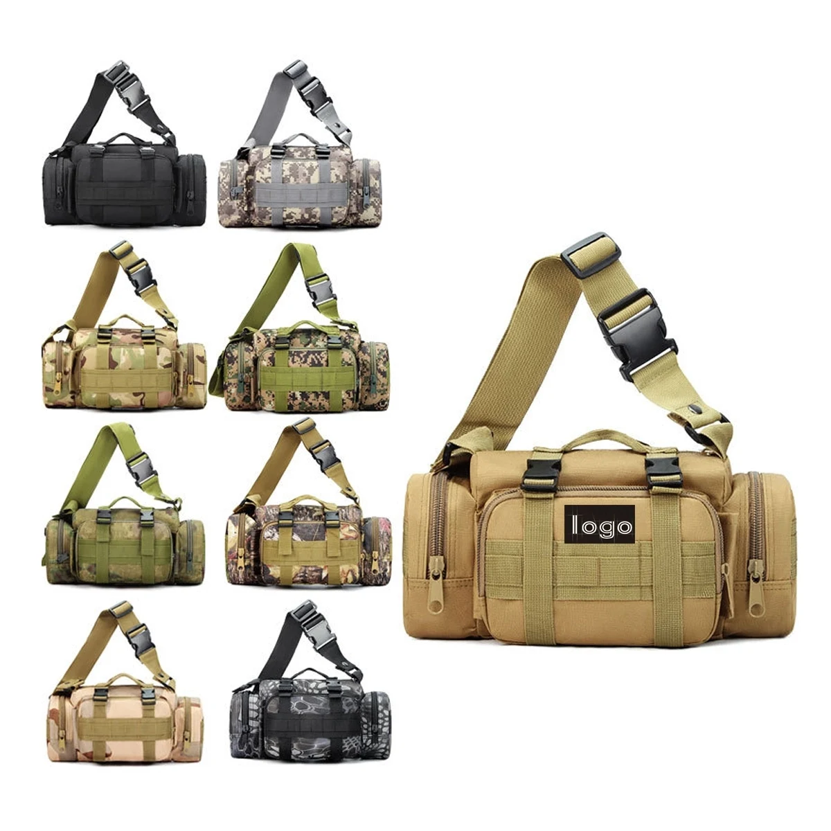 Fanny Deployment Bag Tactical Waist Pack 1