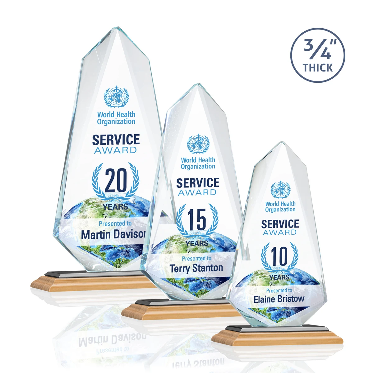 Sheridan VividPrint™ Award - Bamboo/Black 1