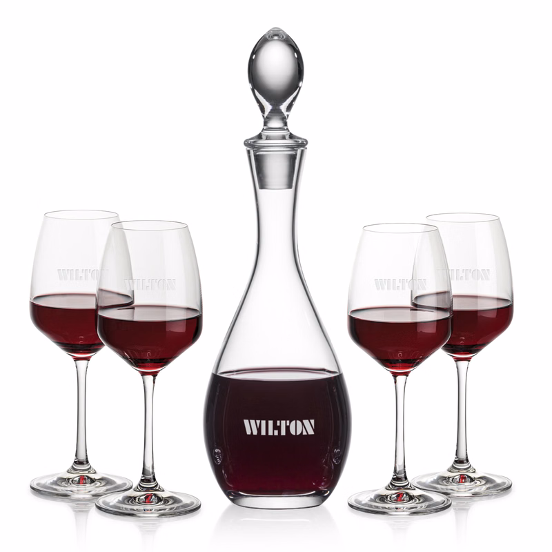 Malvern Decanter & Oldham Wine