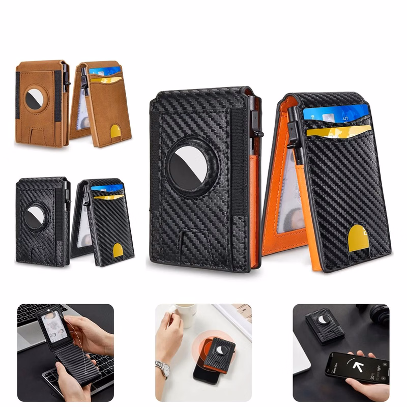 RFID-Blocking Slim Wallet