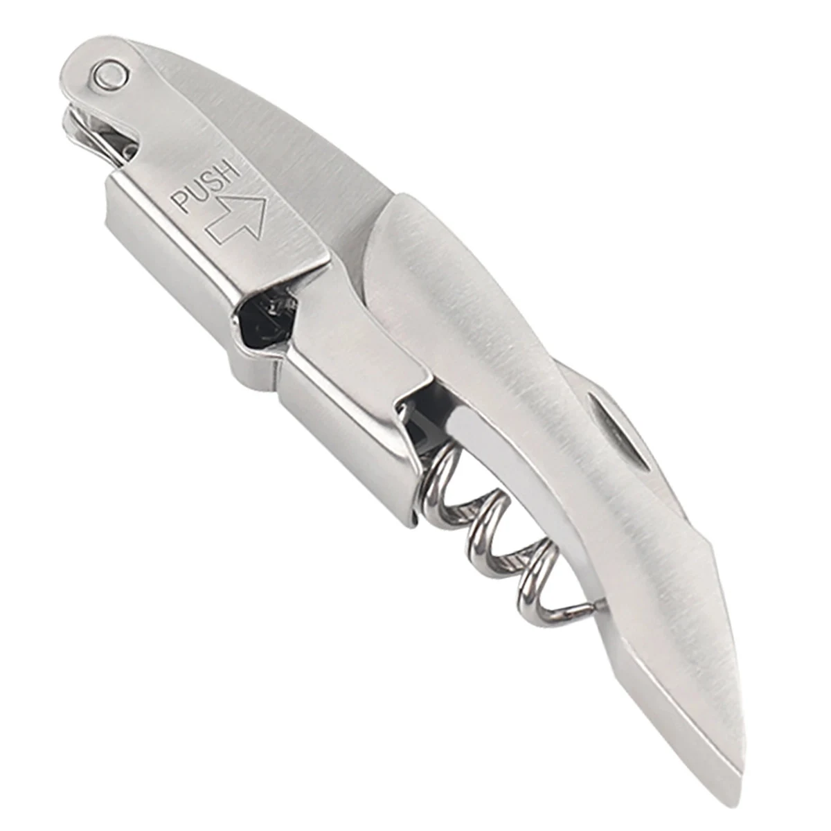 Stainless Steel Professional Waiters Corkscrew 1
