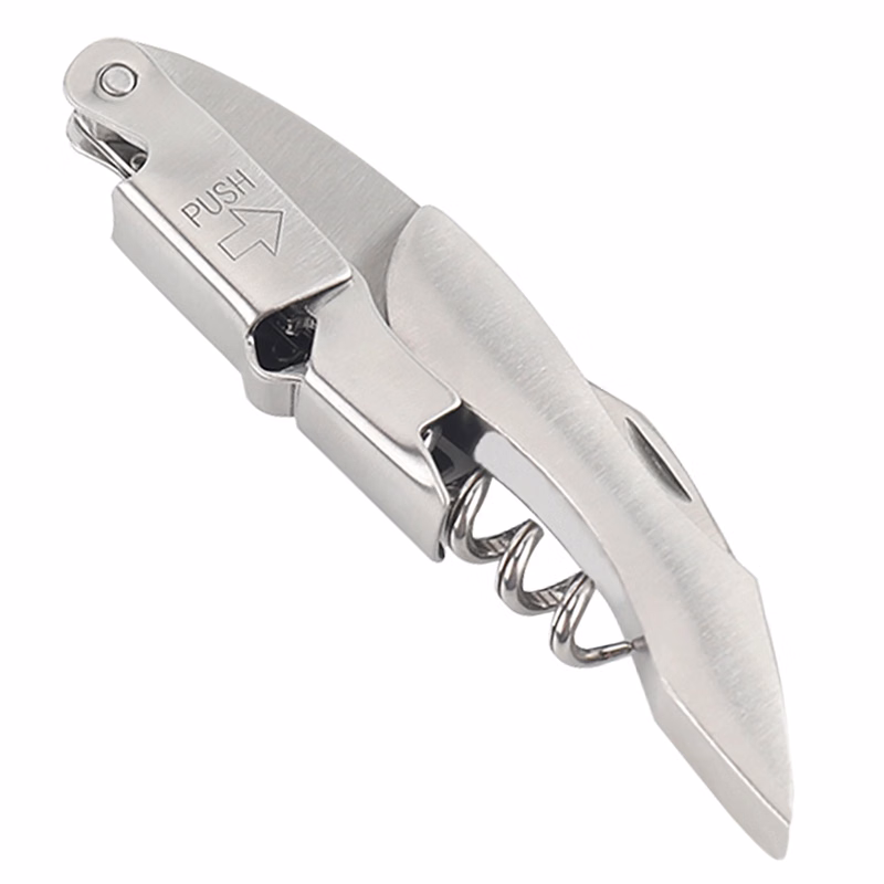 Stainless Steel Professional Waiters Corkscrew