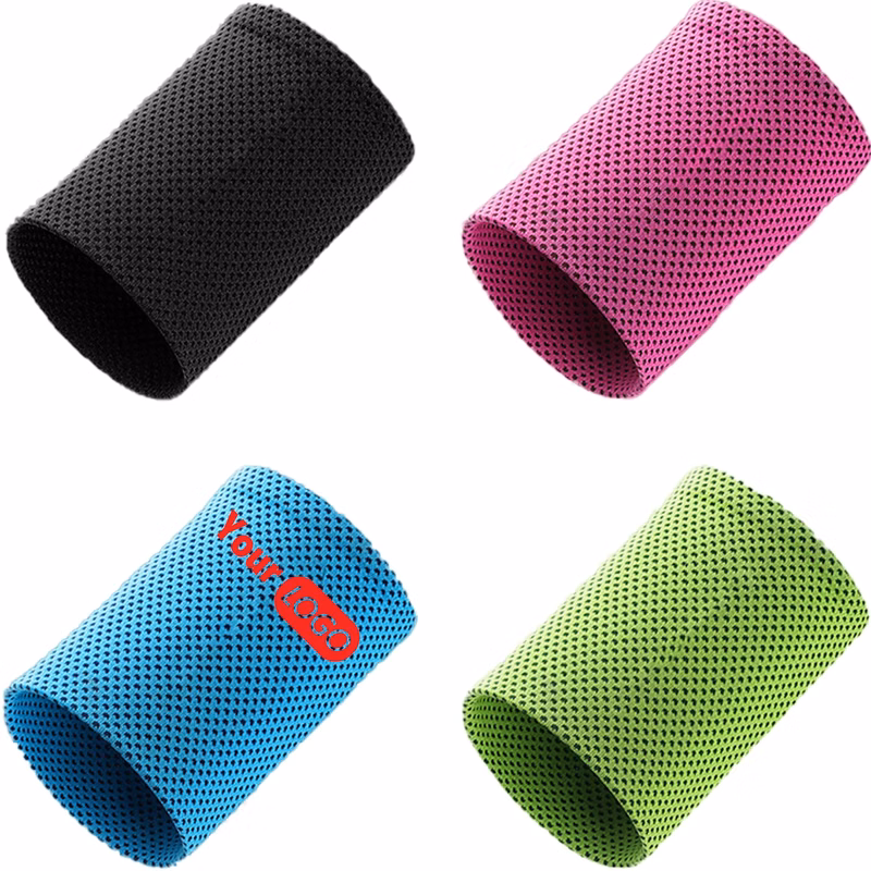 Ice Cooling Sweat Absorbing Wrist Brace Sweatband