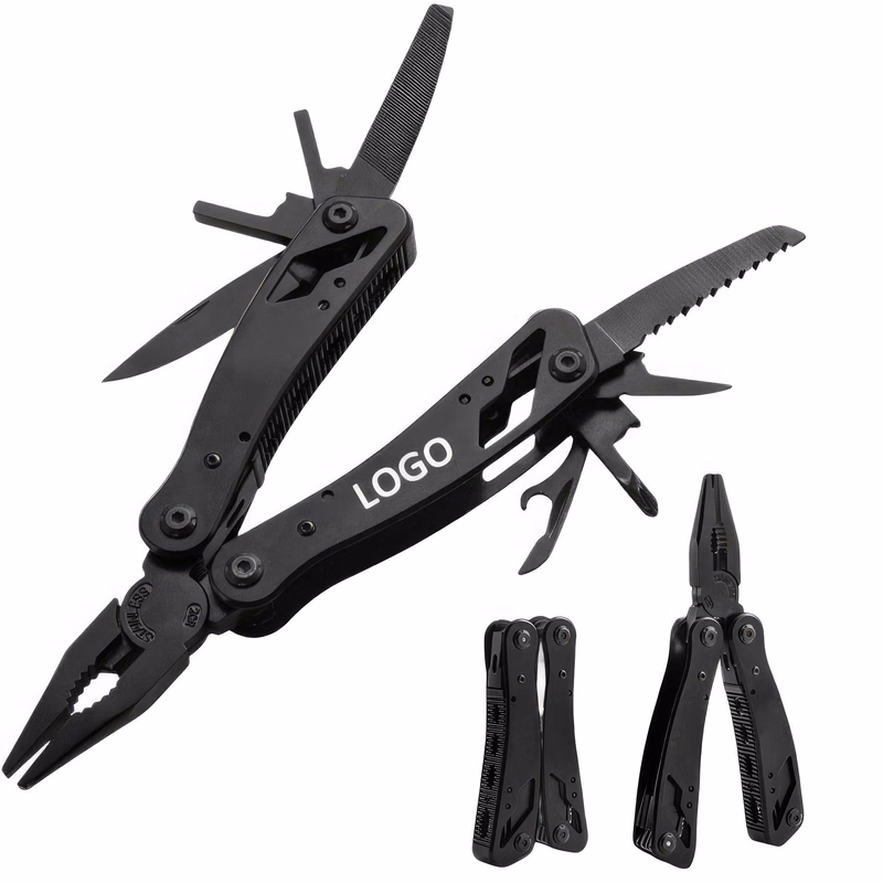 Stainless Steel Multifunctional Portable Folding Pliers