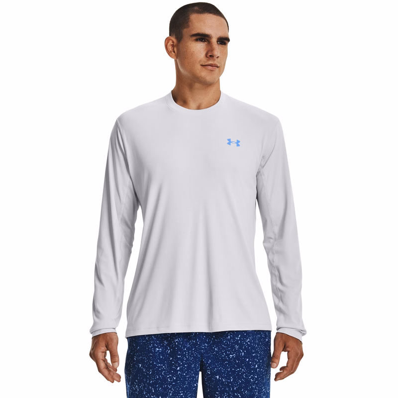 UA Iso-Chill Shorebreak Back Graphic Men's Long Sleeve