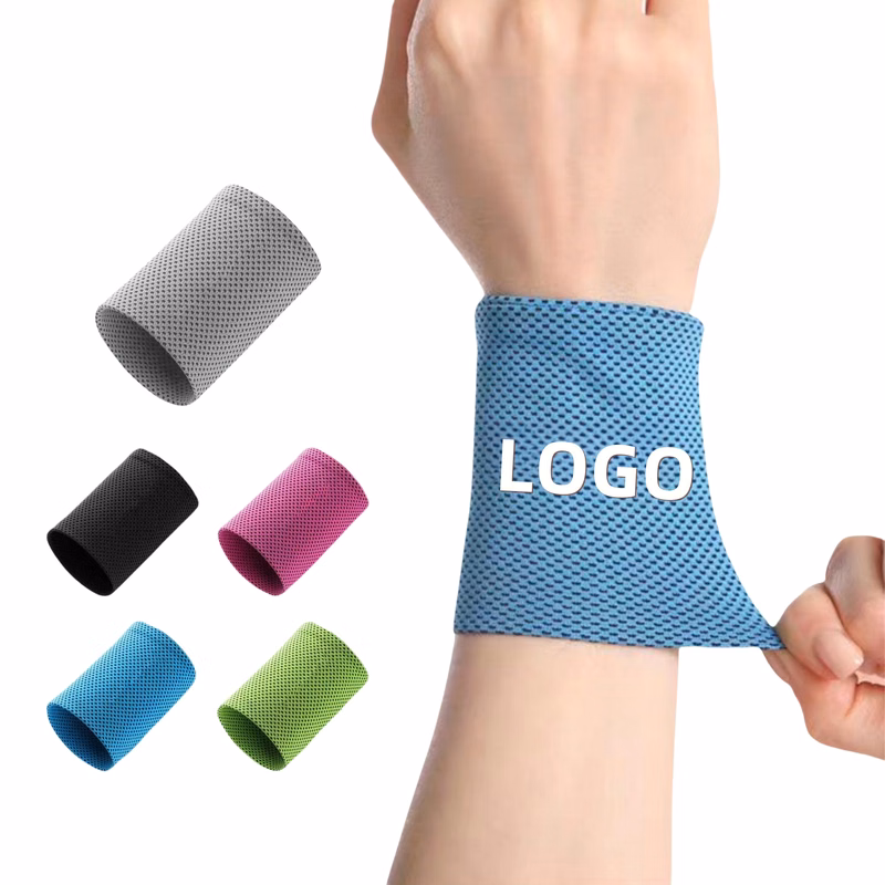 Moisture-Wicking Sports Wristbands