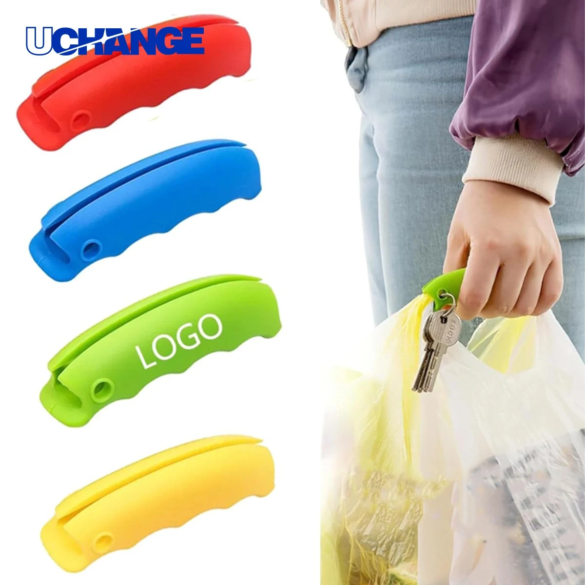 Ergonomic Silicone Handle for Kitchen and Tools 1